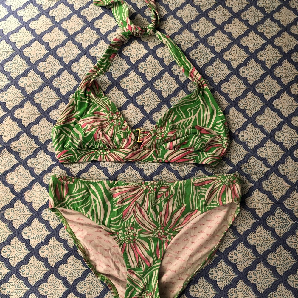 Lilly Pulitzer Halter Bikini